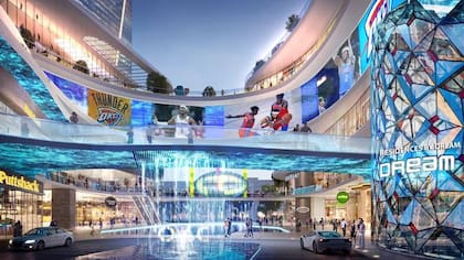 Tendrá un área comercial y de restauración con más de 1.000 metros cuadrados