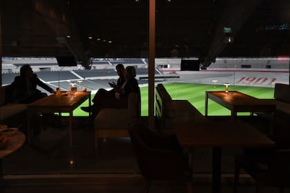 Tendrá vista a la cancha y al barrio River.