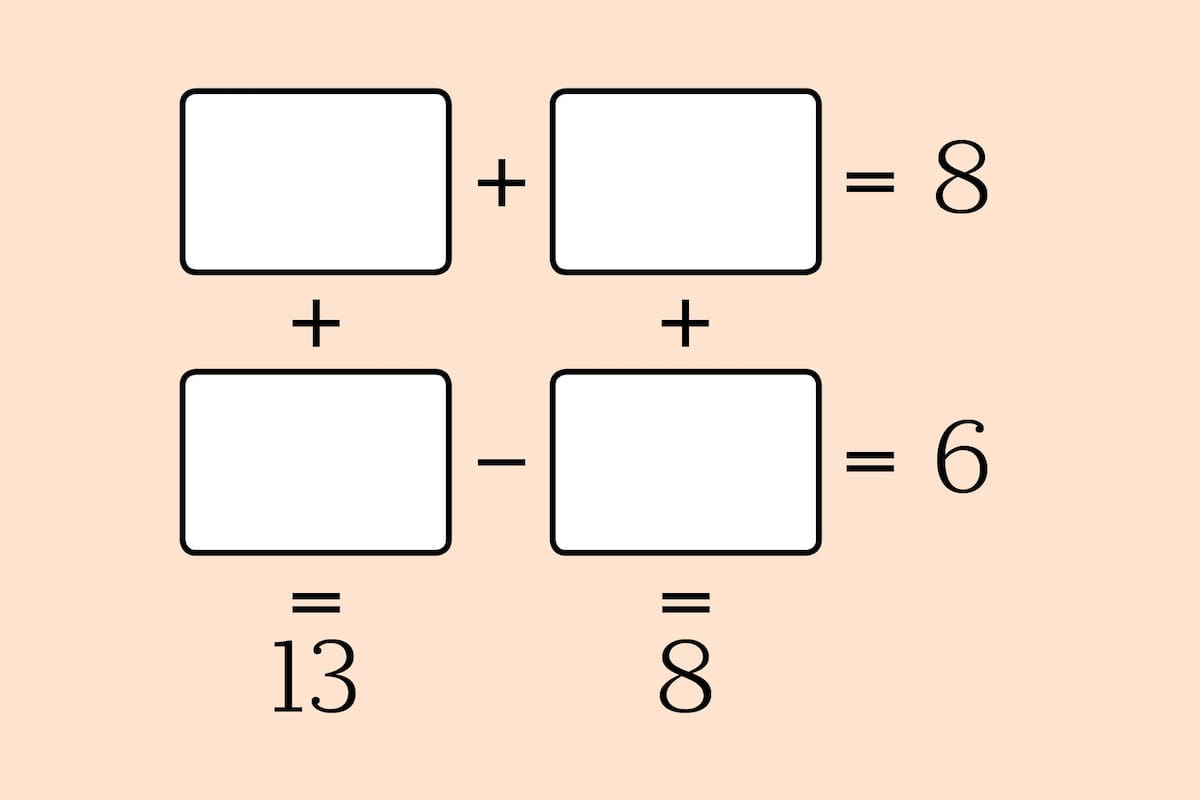 Tené presente que el número decimal que elijas para una operación horizontal afecta el resultado de la vertical y viceversa