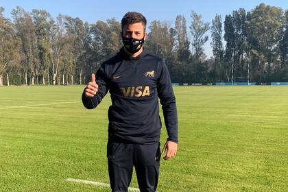 "Tenemos que aprovechar al máximo esta oportunidad, entendiendo la realidad que se nos presenta", afirmó Bautista Delguy, un talento del seleccionado argentino.