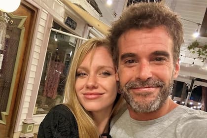"Tenemos una mirada muy parecida, por eso prensamos en dirigir juntos, nos gustan las mismas cosas y nos complementamos", dice Rocío sobre Nicolás Cabré