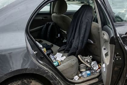 Tener el auto sucio en el interior es un reflejo d enuestra rutina
