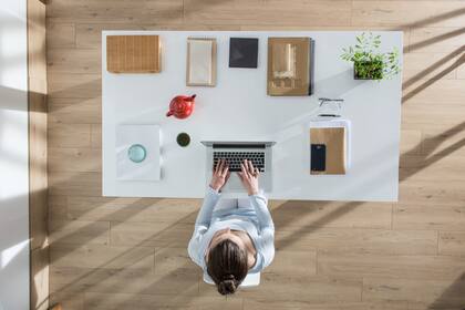 Tener el espacio de trabajo ordenado es fundamental para ser productivos