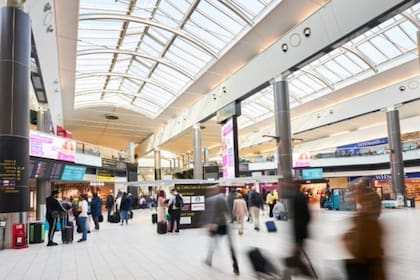 Tener en la mente el viaje lo antes posible para que la llegada al aeropuerto sea más amena