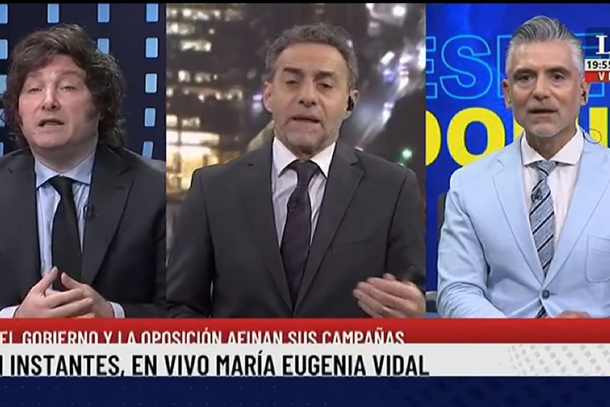 "Tenés cierta conducta como autoritaria, más allá de las puteadas, media prepotente y autoritaria, o descalificadora de las ideas de los demás", le dijo Luis Majul a Javier Milei
