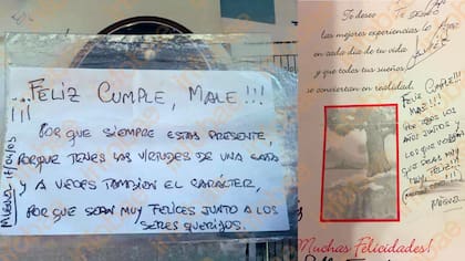 "Tenés las virtudes de una gata". dice una de las cartas del fiscal acusado a su empleada