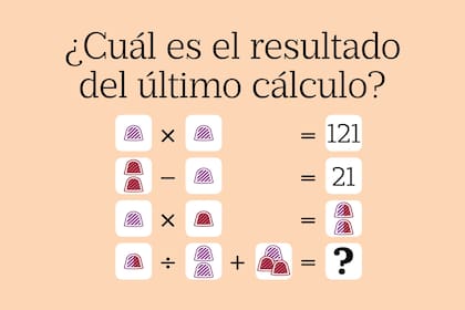 Tenés que averiguar el valor de cada uno de los envoltorios. Una vez que lo logres solo tendrás que prestar atención a la separación en términos