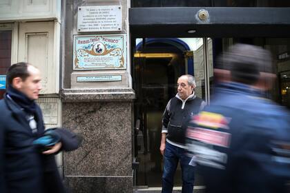 El frente del local milonguero donde se fundó el mítico cabaret Marabú