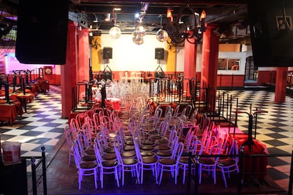 El final de una noche de milonga en El Marabú