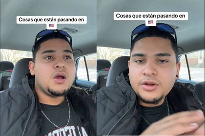 "Tengan mucho cuidado porque lo están haciendo. Te dicen que avances más para robarte", advirtió el joven en TikTok. (TikTok jesusrincon312)