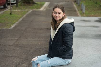 "Tengo miedo de equivocarme, pero también estoy emocionada. Siento una gran responsabilidad, porque me creen capaz de elegir a quién quiero que nos represente", dice Chiara Delmastro