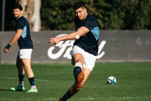 "Tengo mucha seguridad en el fondo", dice de sí Martín Bogado, misionero de 25 años que este sábado debutará en los Pumas frente al campeón del mundo, Sudáfrica.