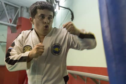 “Tengo muchas expectativas de lograr algo importante para el taekwondo argentino”, sueña Núñez