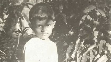 "Tengo poderosos recuerdos de mi infancia rural en Sri Lanka"