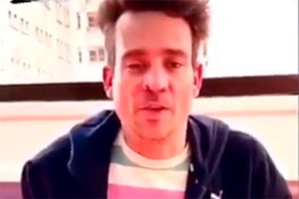 “Tengo que ponerme en primer lugar”, sostuvo Chano antes de abandonar el Sanatorio Otamendi