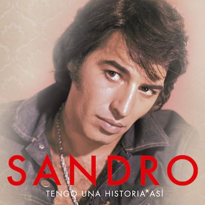 Tengo una historia así cuenta con once temas, uno de ellos cantado por Sandro en italiano