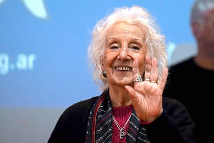 "Tengo una tristeza enorme", dijo Estela de Carlotto (Foto: Luis ROBAYO / AFP)