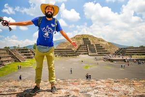 Tenía 21 años cuando quiso cambiar de vida y a los 28 vive de viajar por el mundo