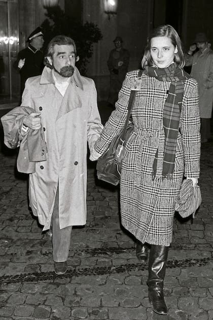 Tenía 25 años cuando conoció al director Martin Scorsese. Se casaron en una boda muy privada y debido a las adicciones del director, la pareja terminó