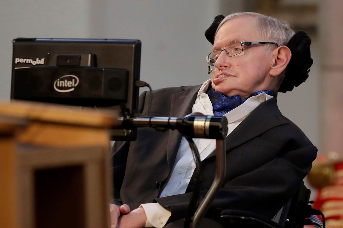 Tenía 76 años y padecía esclerosis lateral amiotrófica desde los 21; "Mi objetivo es simple. Es entender completamente el universo, por qué es como es y por qué existe", había dicho una vez
