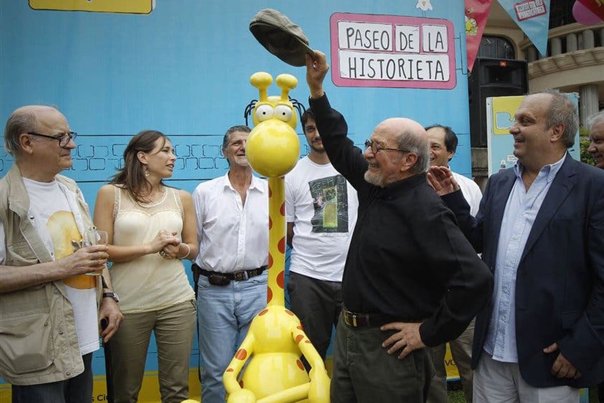 Tenía 86 años y su comedia muda fue reconocida en todo el planeta