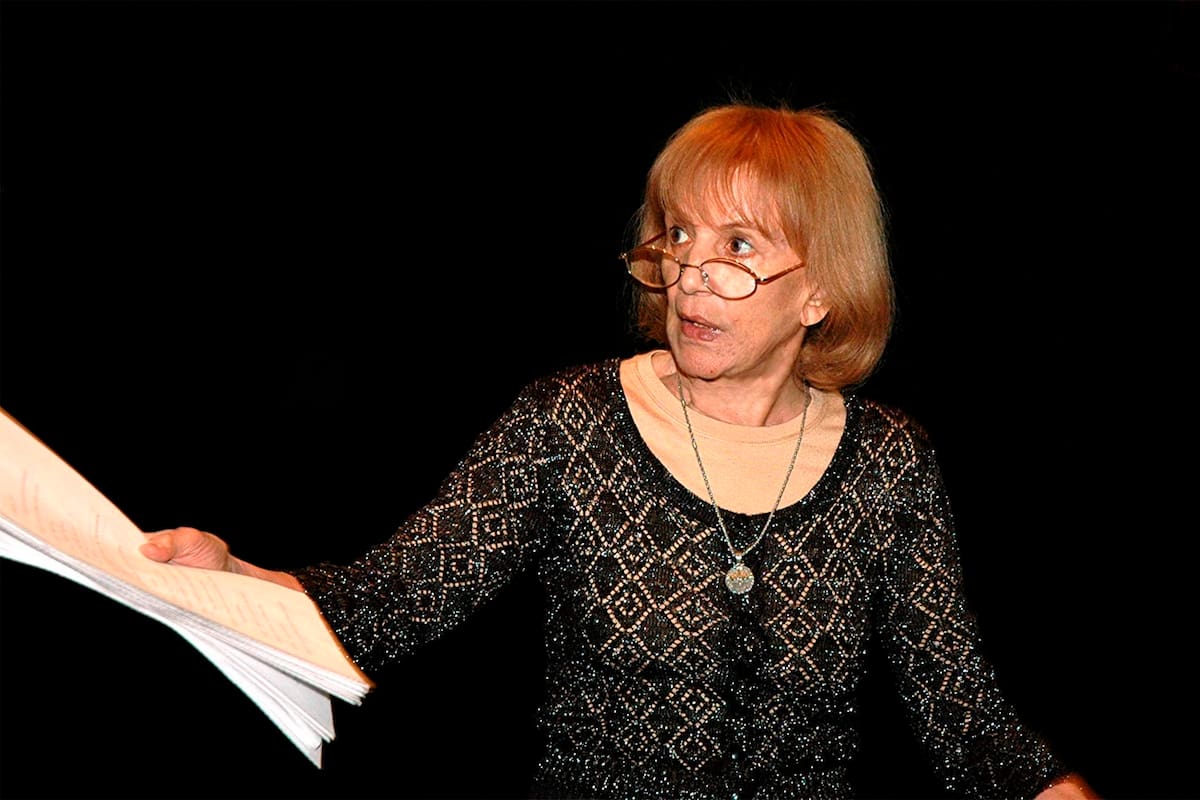 Tenía 86 años y un extenso recorrido en cine, televisión y teatro