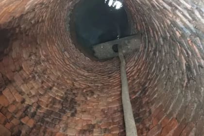 Tenía casi 7 metros de altura