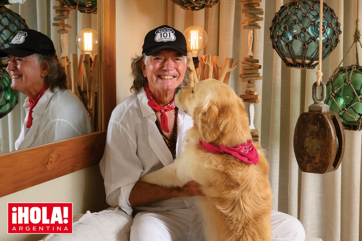 "Tenía este departamento desde hace años, pero no me sentía cómodo. Incluso llegué a pensar en venderlo porque, si bien está en un lugar increíble, no lo sentía como propio", cuenta.