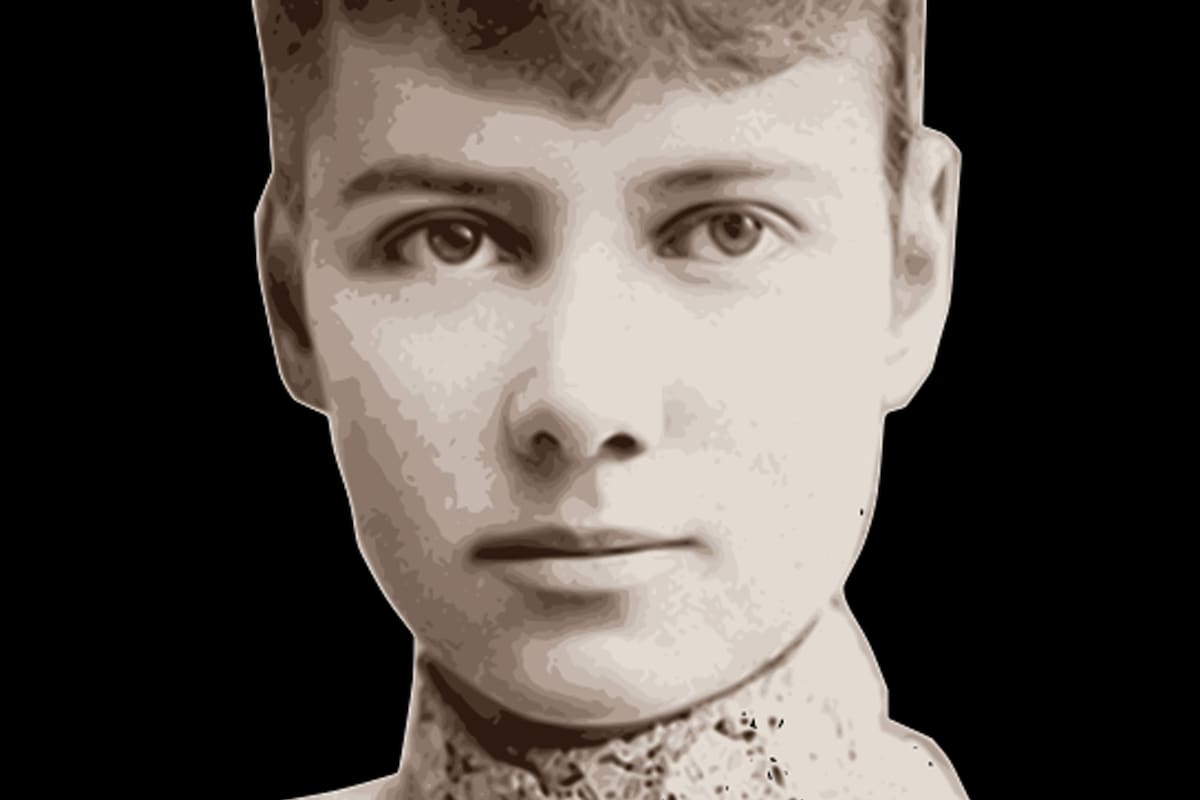 "Tenía fe en mi capacidad actoral y pensé que podría pretender locura", confesó Nellie.