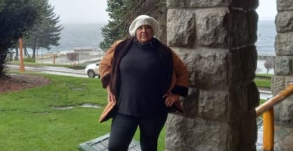 “Tenía mucho dolor corporal, me costaba caminar, estar parada más de cinco minutos esperando el colectivo era un milagro ya que el dolor era terrible", dice Lidia.