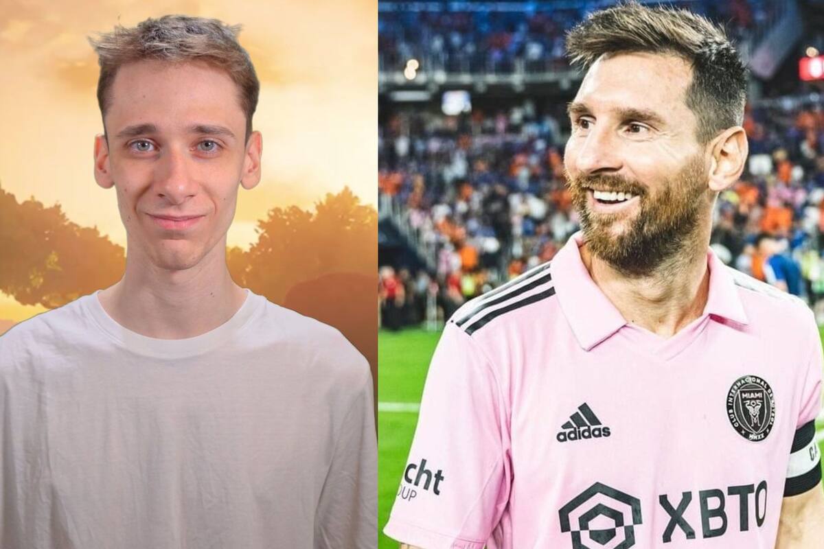 Tenía que leer un texto para la facultad y entrenó a una herramienta de inteligencia artificial para que se lo resuman y lo lea con la voz de Lionel Messi