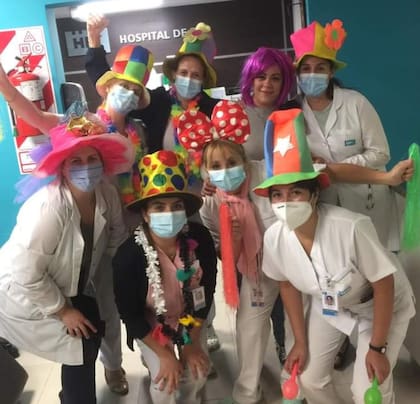 “Tenía tomado de mi ombligo hasta el cuello, fue muy triste escuchar esas palabras y lo primero que pensé era que no iba a estar para los cumpleaños de mis hijos”.