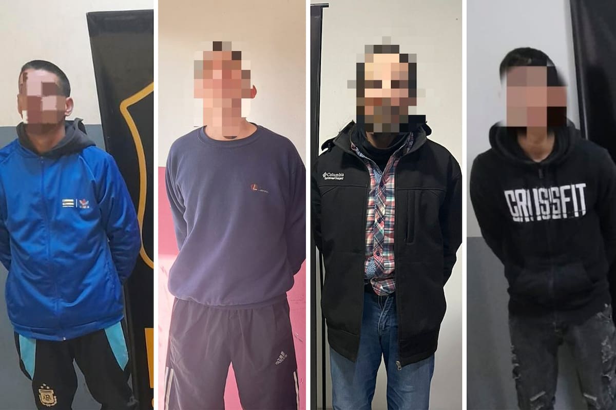 Tenían pedido de captura y fueron detenidos cuando fueron a votar