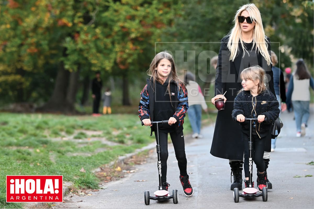 “Teniendo todo no tengo nada si no estoy con él. Estoy segura de que este mal momento nos fortalecerá como pareja y como familia”, (Wanda).