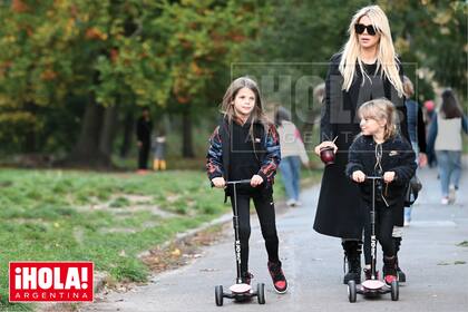 “Teniendo todo no tengo nada si no estoy con él. Estoy segura de que este mal momento nos fortalecerá como pareja y como familia”, (Wanda).