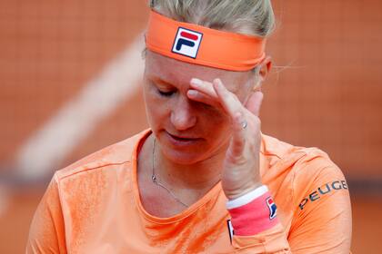 Bertens se defendió luego del partido de las acusaciones de Errani