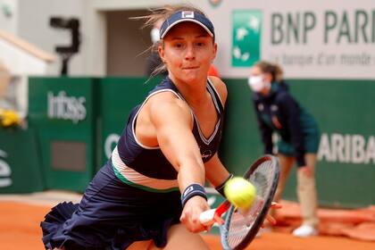 Podoroska, en las semifinales de París ante Swiatek
