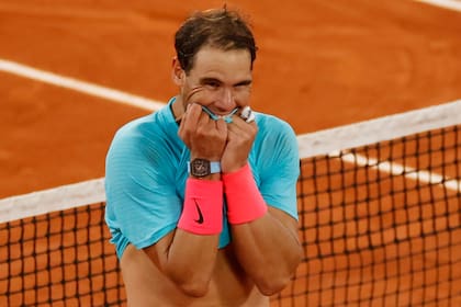 Nadal y su felicidad: el 20° Grand Slam y el 13° Roland Garros son suyos