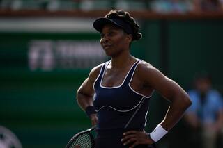 Tenis: Polémica por remedios contra la obesidad de Serena Williams