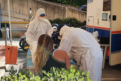 tenis, protocolo en Italia