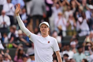 Tenis: Sinner palpita su debut en Wimbledon