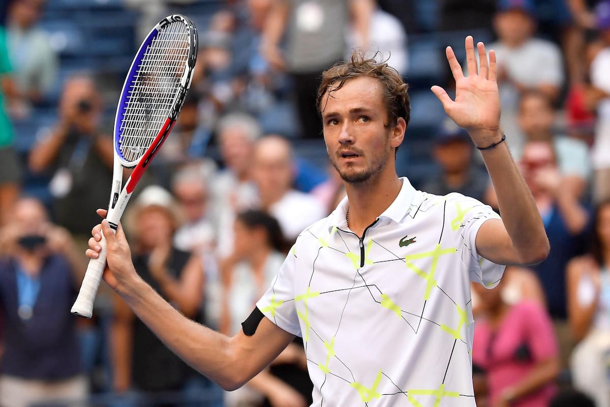 Tenis Us Open. Daniil Medvedev.