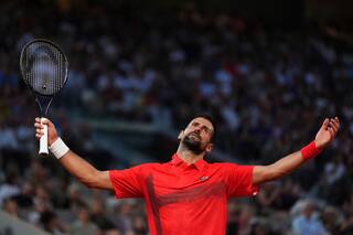 Tenis/Shanghái.- El serbio Novak Djokovic continúa su escalada histórica en Shanghái