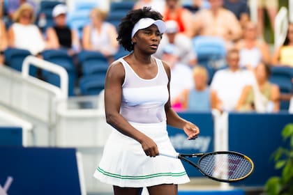 Venus Williams cayó contra la española Jessica Bouzas en la primera ronda del WTA 1000 de Cincinnati; a los 45, la estadounidense encuentra todavía buenas sensaciones.