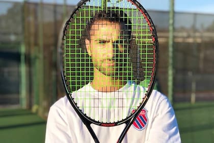 El estadounidense Noah Rubin, "detrás de la raqueta", una plataforma creada por el tenista en la que sus colegas se confiesan