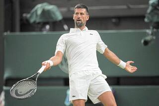 Tenis/US Open: el serbio Novak Djokovic bate al inglés Norrie y se mete en octavos del US Open