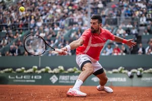 Tenista serbio del circuito ATP
