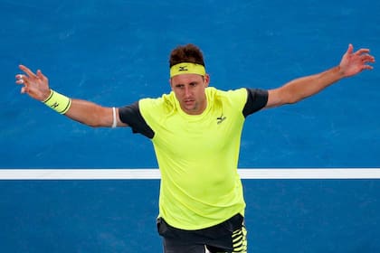 Tennys Sandgren llegó dos veces a los cuartos de final del Abierto de Australia; ahora no podrá participar por no estar vacunado contra el Covid-19