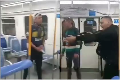 Tensión abordo del tren Roca: un hincha de Boca armado con un cuchillo amenazó a un policía