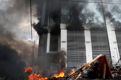 Las medidas de ajuste de Moreno despertaron masivas protestas